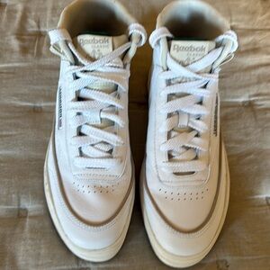 Reebok Classic White Sneakers